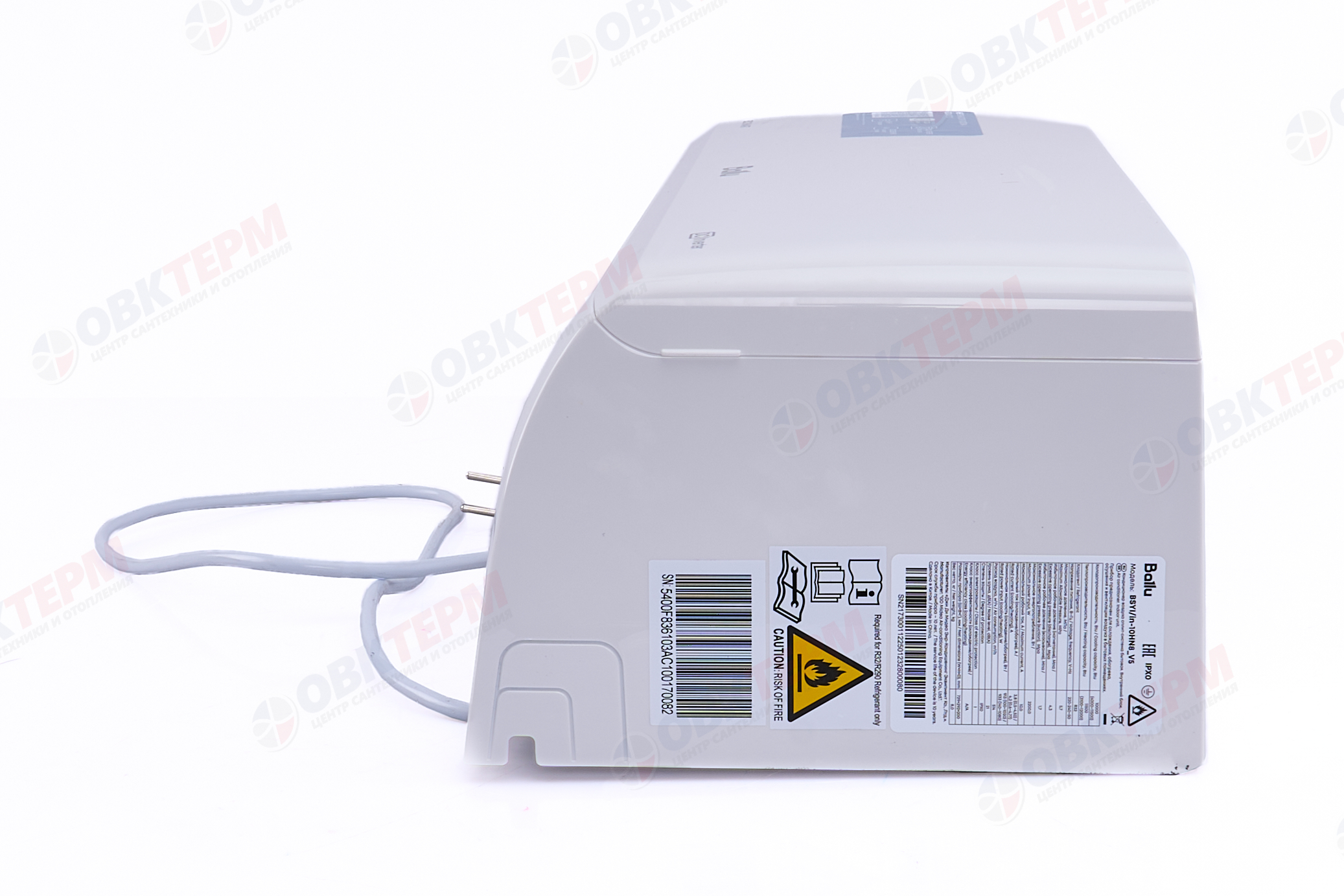 Сплит-система инверторного типа Ballu Eco Smart DC BSYI-10HN8_V5(внеш.+внутр. блок) - миниатюра №10