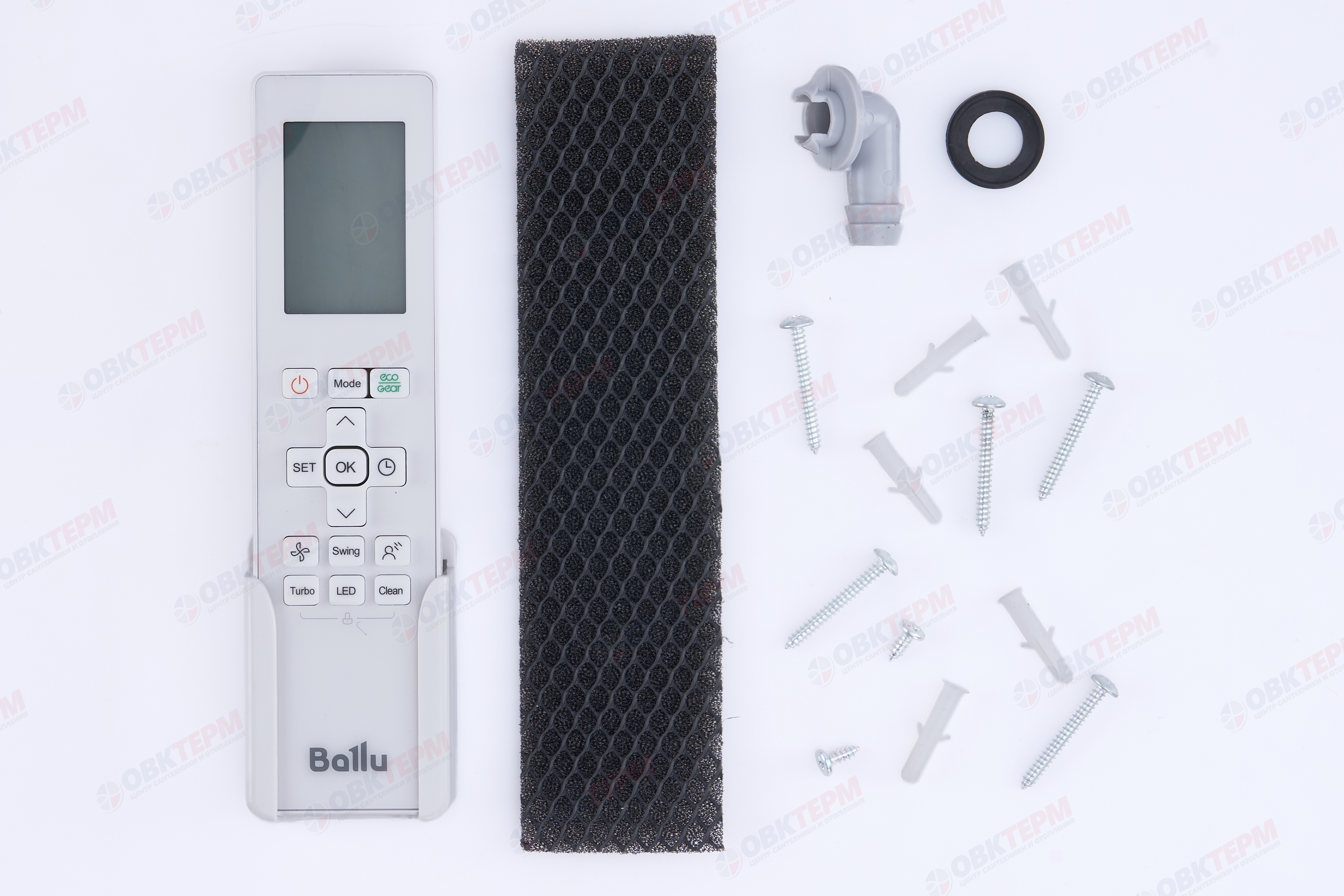 Сплит-система инверторного типа Ballu Eco Smart DC BSYI-10HN8_V5(внеш.+внутр. блок) - миниатюра №12