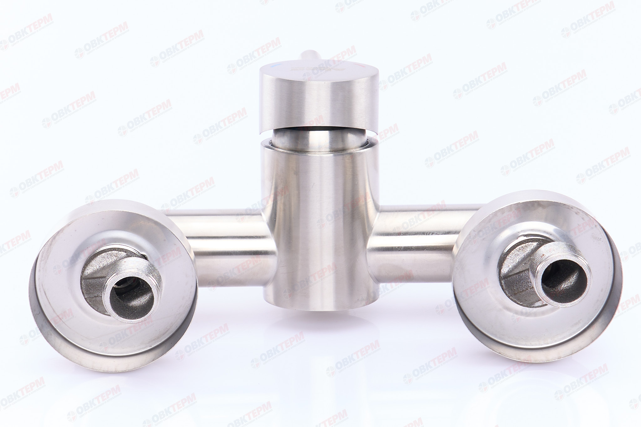 Смеситель д/ванны корот. AKSA SIM-03-16 из нерж.стали    (12 шт/ящ) - миниатюра №3