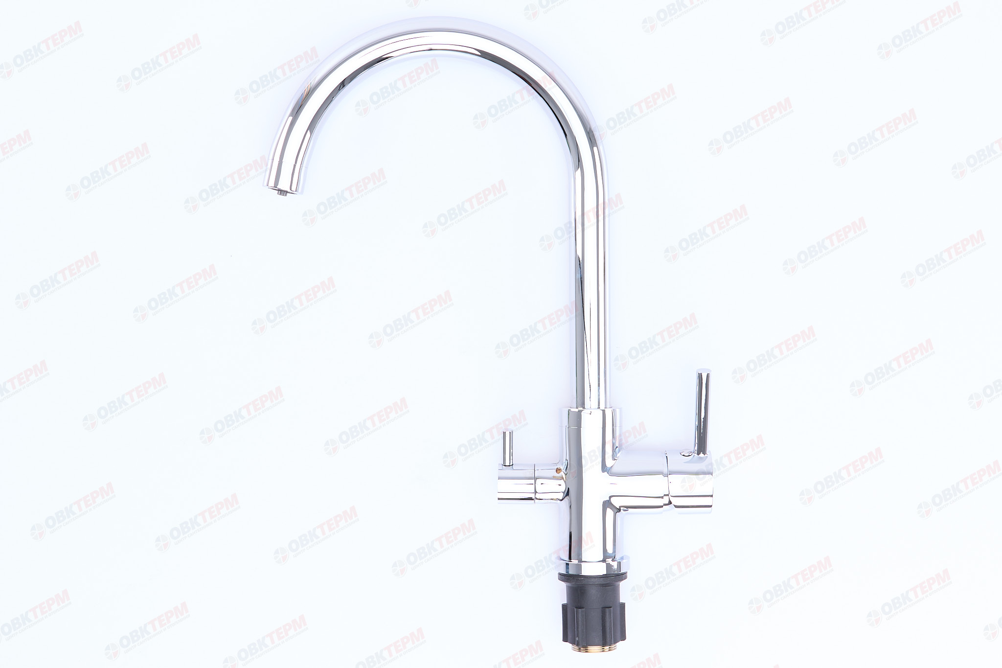 Смеситель д/кухни под ФИЛЬТР ZERIX MAK-021 (LR4255-3) Ø35 (10 шт/ящ) - миниатюра №4