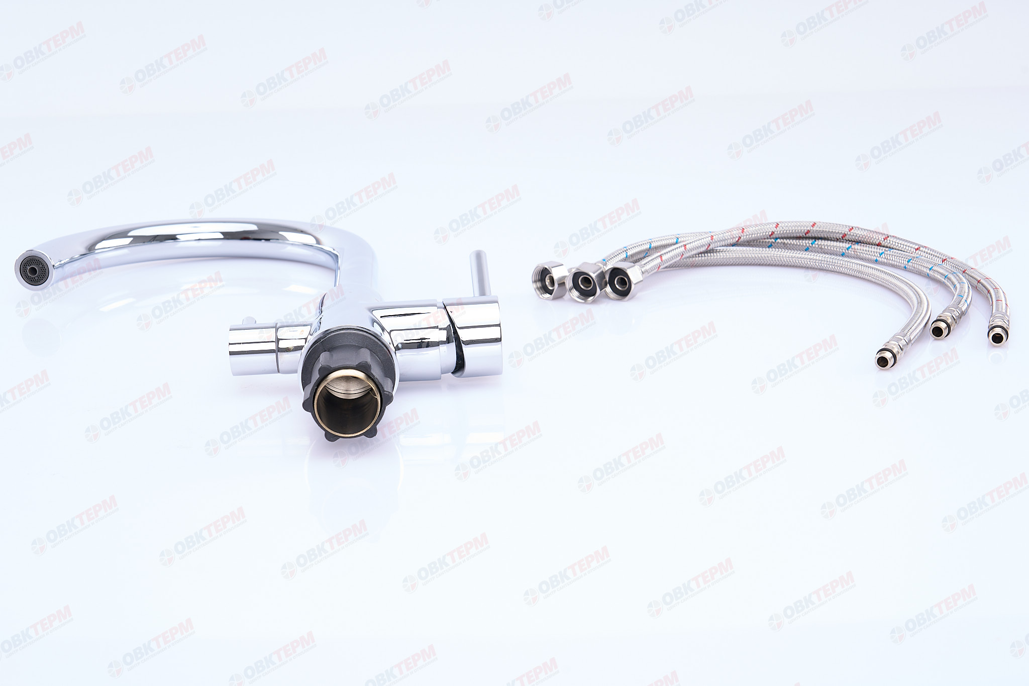 Смеситель д/кухни под ФИЛЬТР ZERIX MAK-021 (LR4255-3) Ø35 (10 шт/ящ) - миниатюра №6