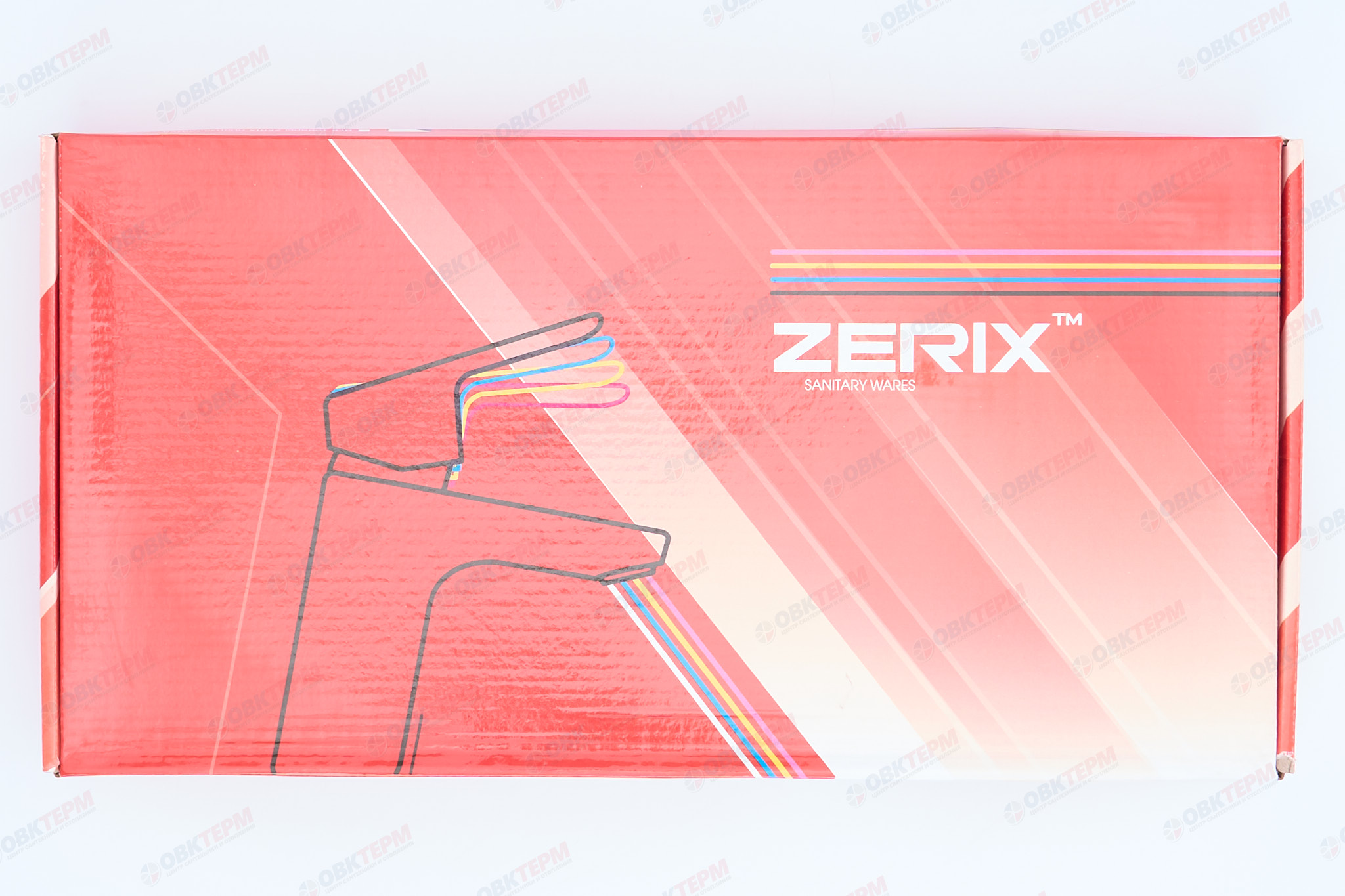 Смеситель д/кухни под ФИЛЬТР ZERIX MAK-021 (LR4255-3) Ø35 (10 шт/ящ) - миниатюра №8