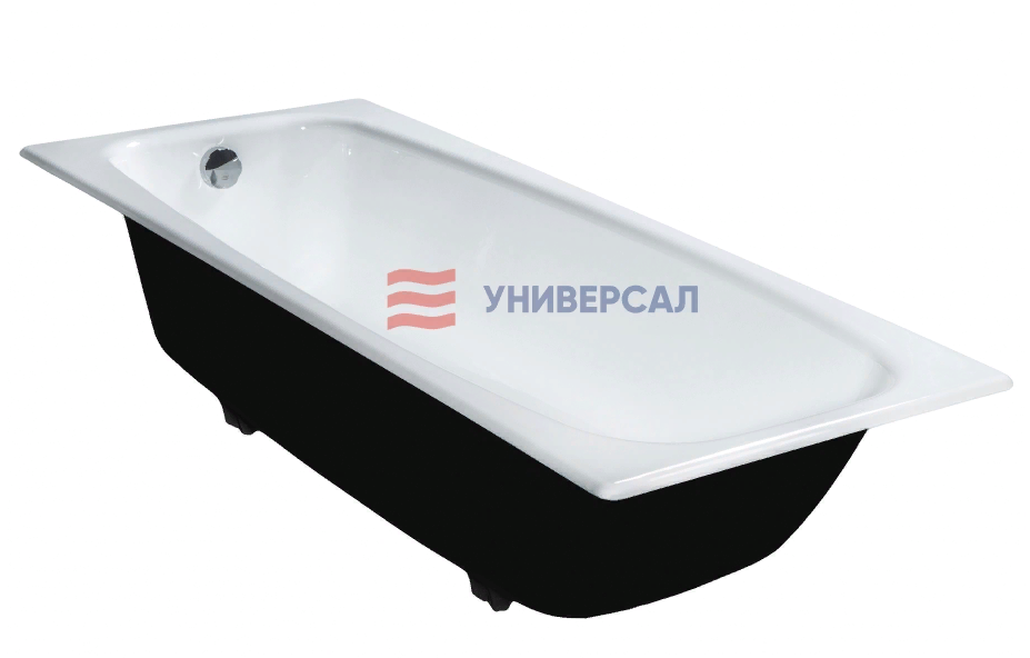 Ванна чугунная Универсал ГРАЦИЯ  170*70 см с ножками (7шт) - Изображение №2