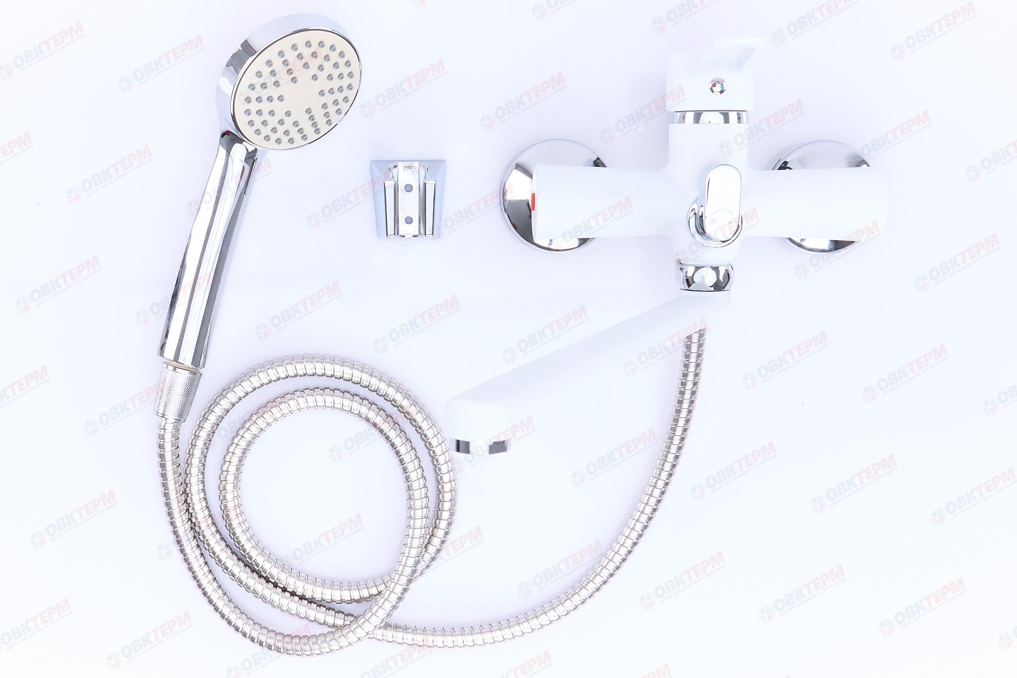 Смеситель д/ванны  ZERIX PUD7 045 WHITE  (10 шт/ящ) - Изображение №3