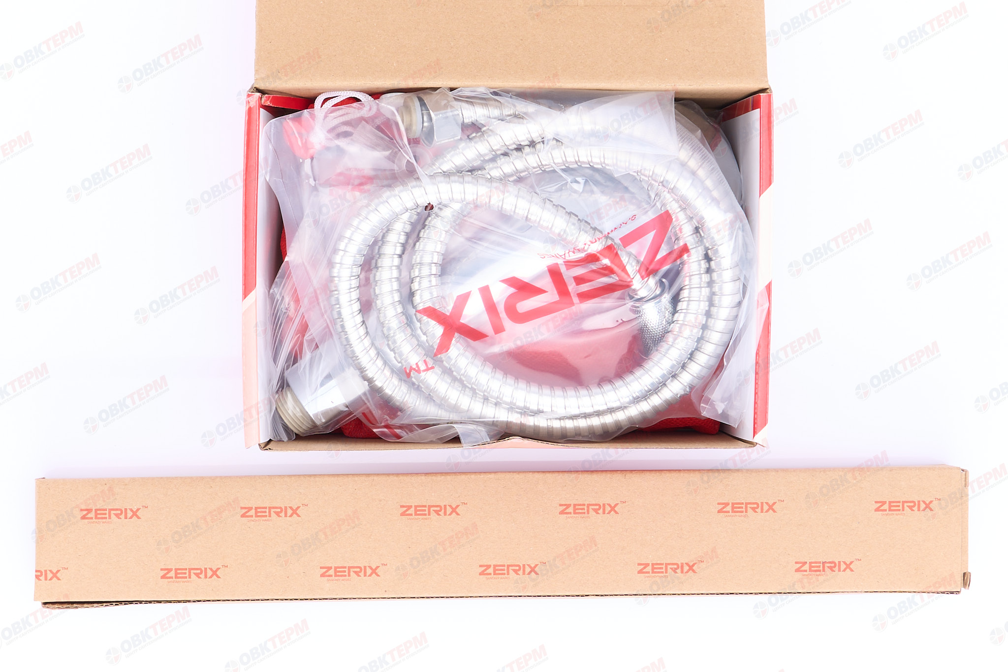 Смеситель д/ванны  ZERIX PUD7 045 WHITE  (10 шт/ящ) - миниатюра №6