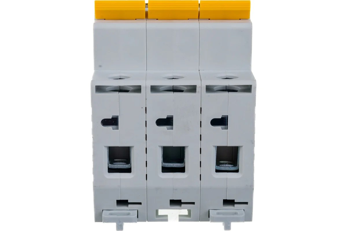 Выключатель автоматический модульный 3п C 16А 4.5кА ВА47-29 KARAT IEK - миниатюра №7