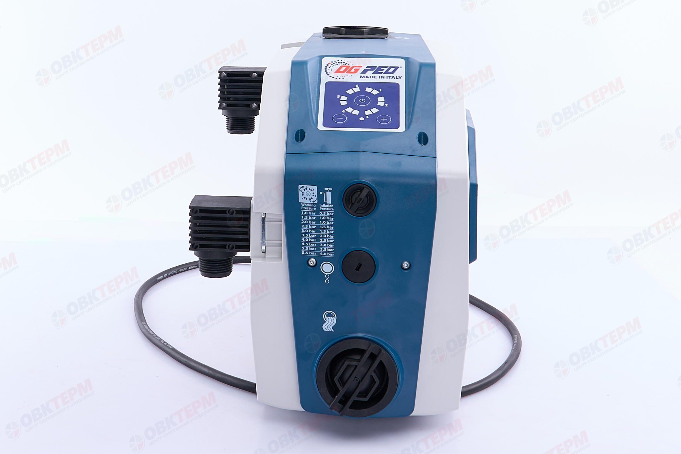Станция насосная  DG PED (BLU) 5 Pedrollo   (1,1кВт/120л.м./55м.) с частотником - миниатюра №8