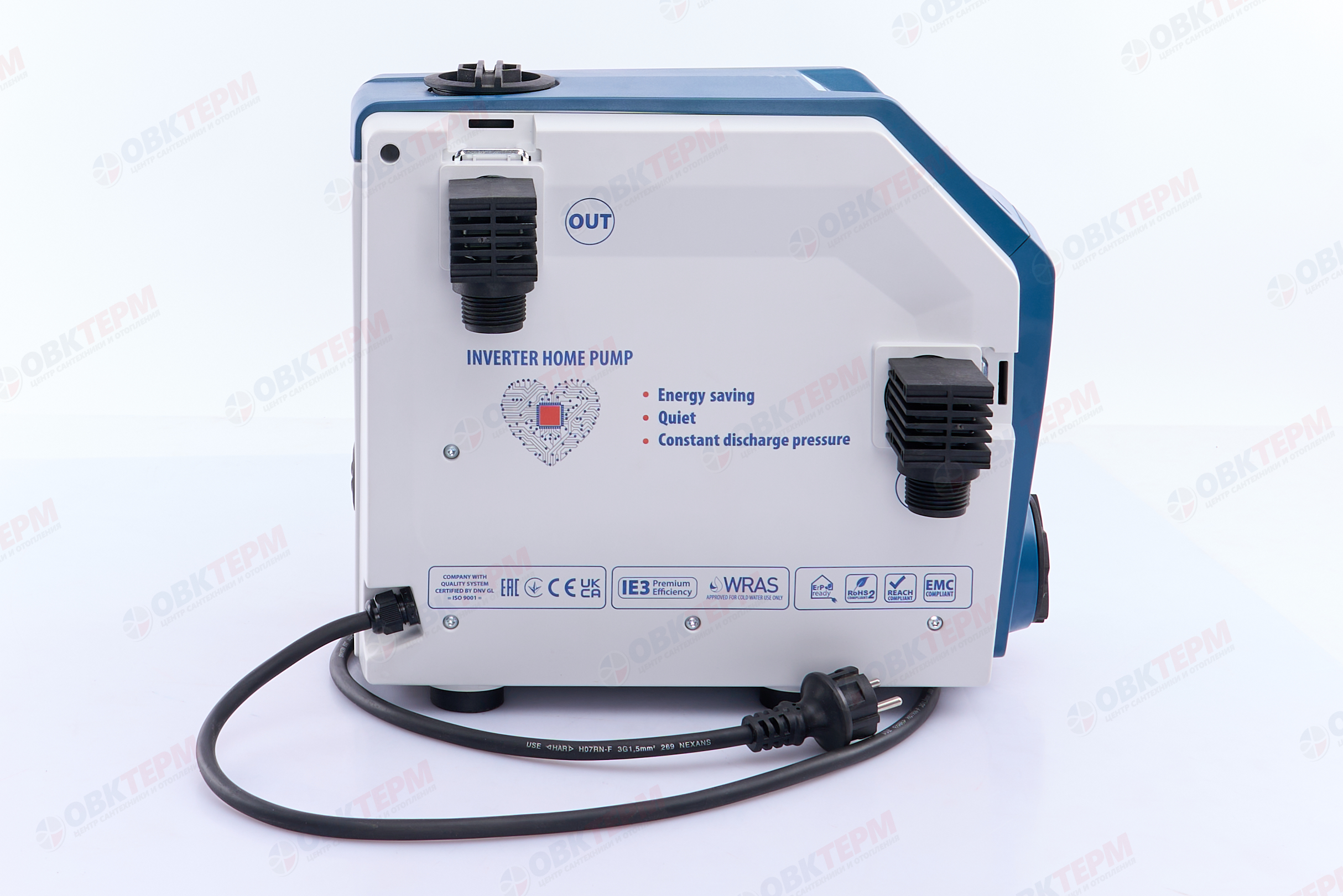 Станция насосная  DG PED (BLU) 5 Pedrollo   (1,1кВт/120л.м./55м.) с частотником - миниатюра №9