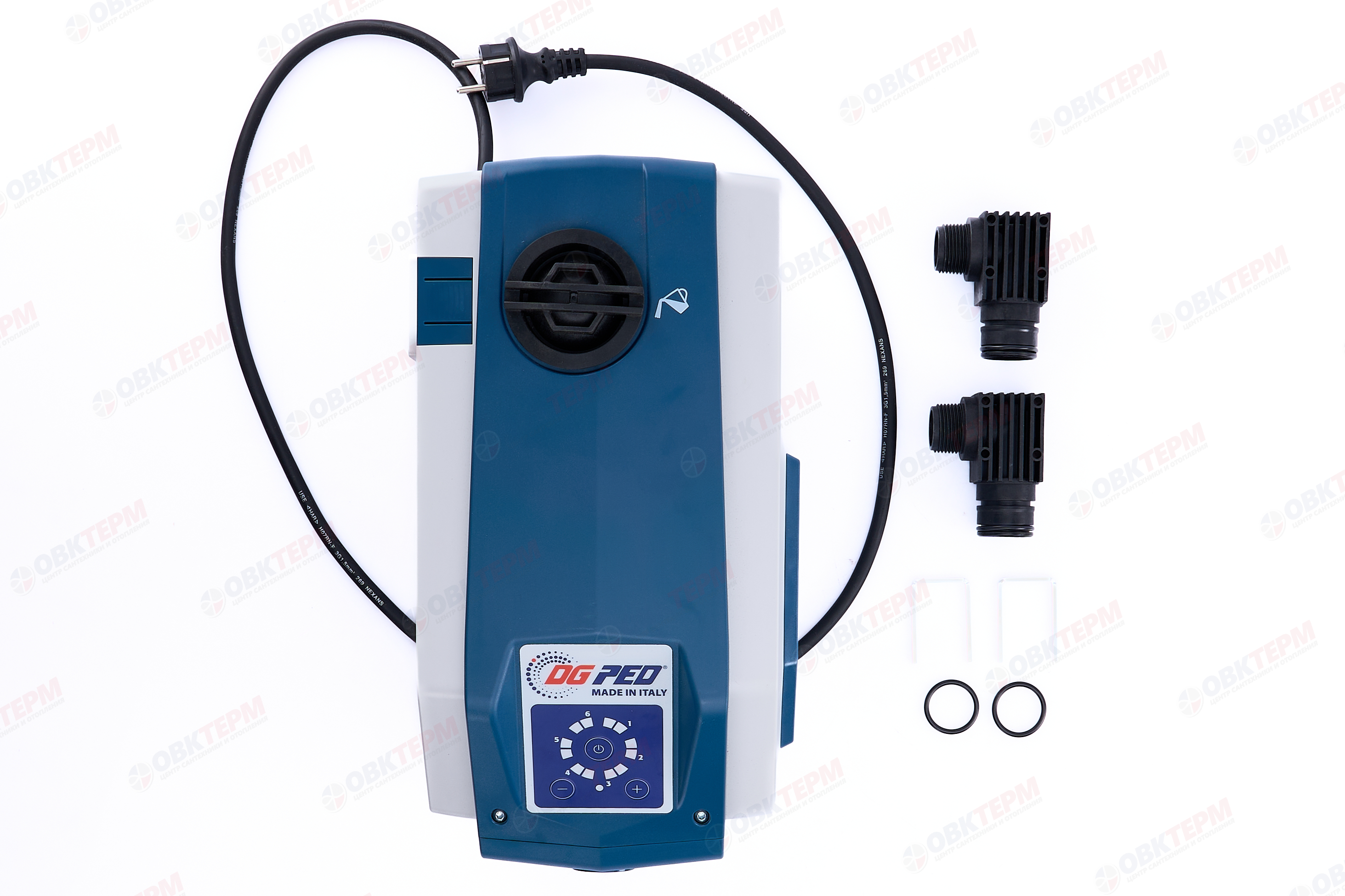 Станция насосная  DG PED (BLU) 5 Pedrollo   (1,1кВт/120л.м./55м.) с частотником - миниатюра №11