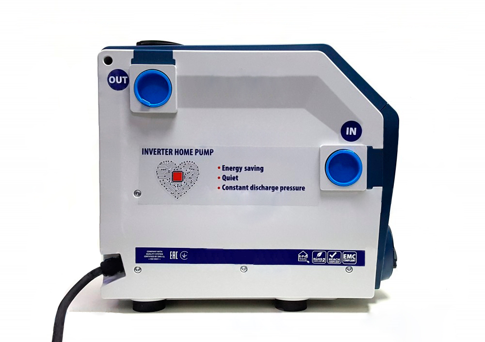 Станция насосная  DG PED 5 Pedrollo   (1,1кВт/120л.м./55м.) с частотником - Изображение №3