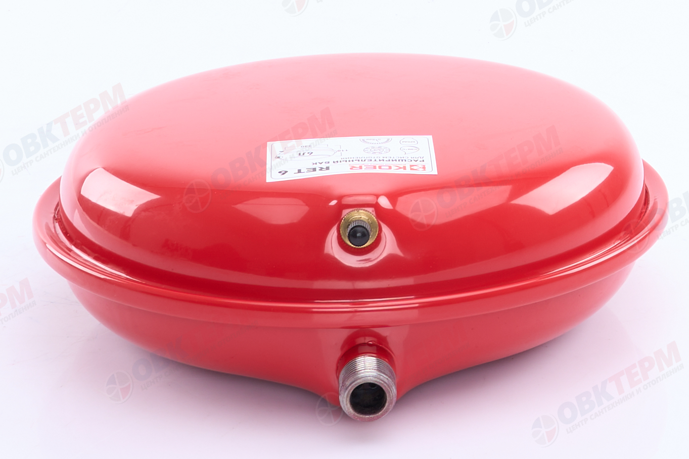 Бак расширительный     6л KOER  (плоский) - миниатюра №3