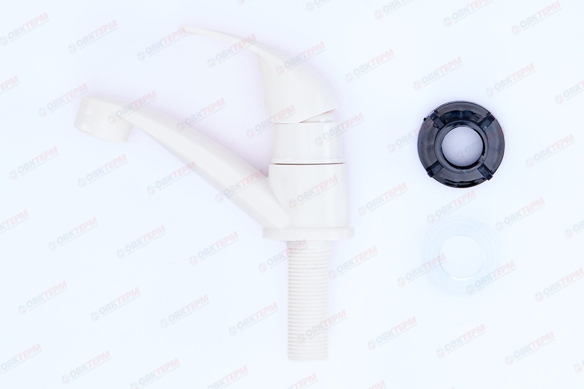 Смеситель моно BRIMIX 1755 белый /для холодной /ABS-пластик - Изображение №2