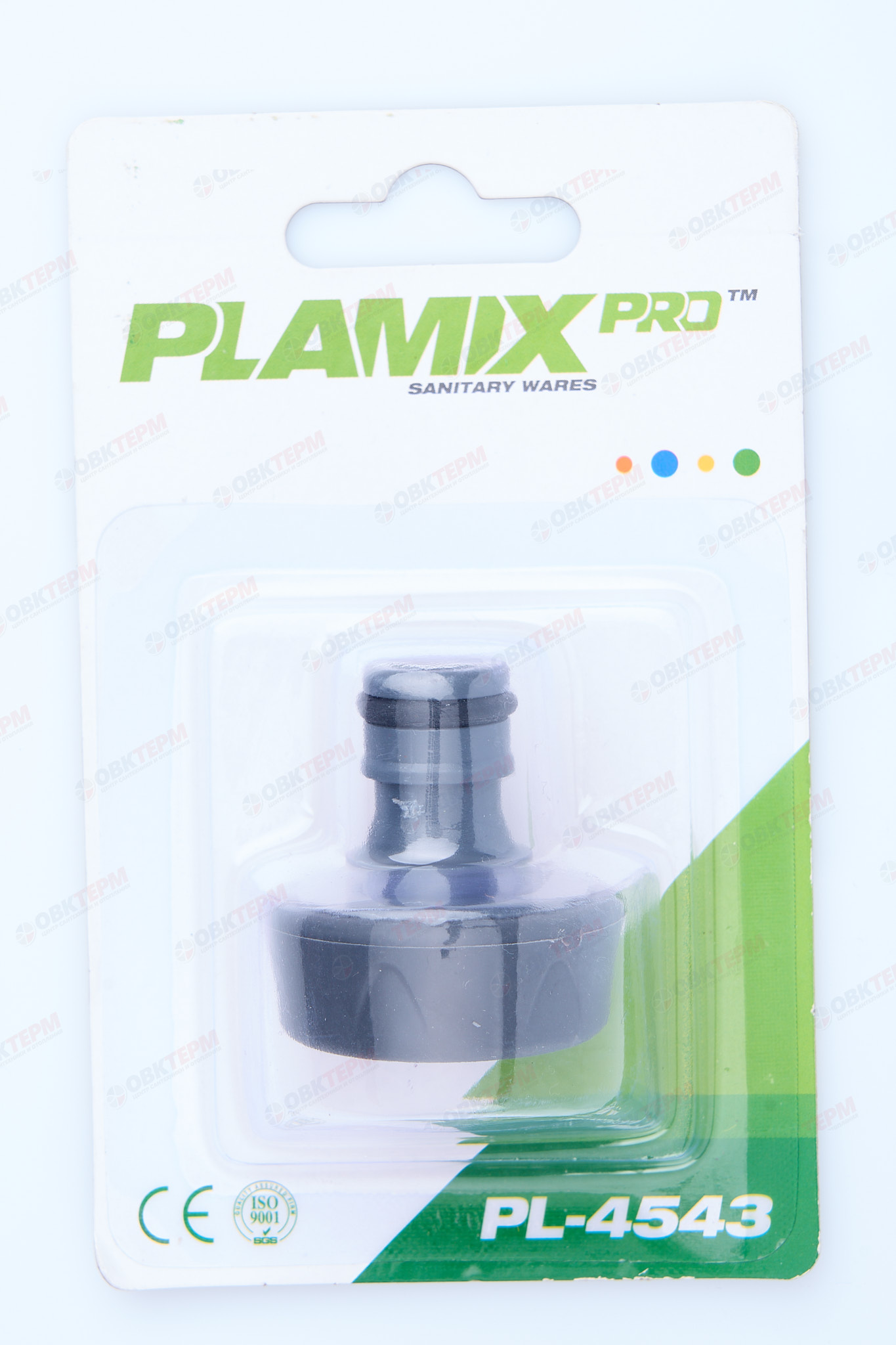 Адаптер для коннектора, 3/4" РВ  (ABS+TPR, блистер)(240/24 шт)  PLAMIX PRO PL-4543 - миниатюра №6