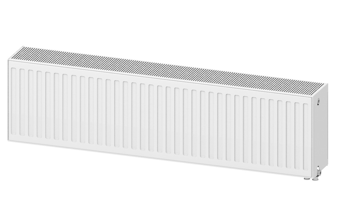 Радиатор стальной  KOER 300/33/ 1200 (2363 Вт ) Нижнее правое подключение - изображение №1
