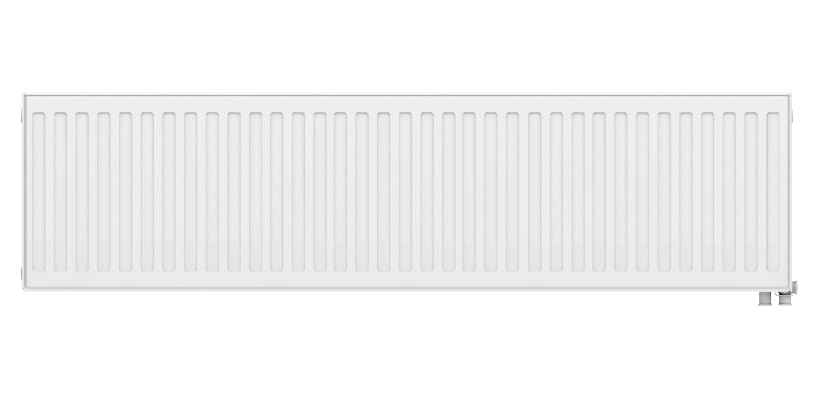 Радиатор стальной  KOER 300/33/ 1200 (2363 Вт ) Нижнее правое подключение - миниатюра №2