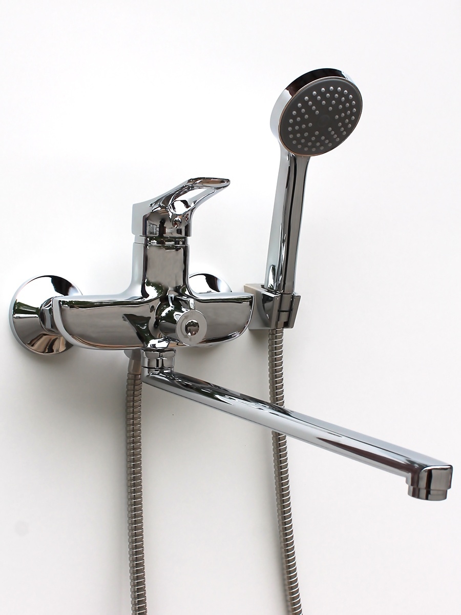 Смеситель д/ванны MIXXUS ARIZONA 006 EURO Ø40  (10 шт/ящ) - миниатюра №2