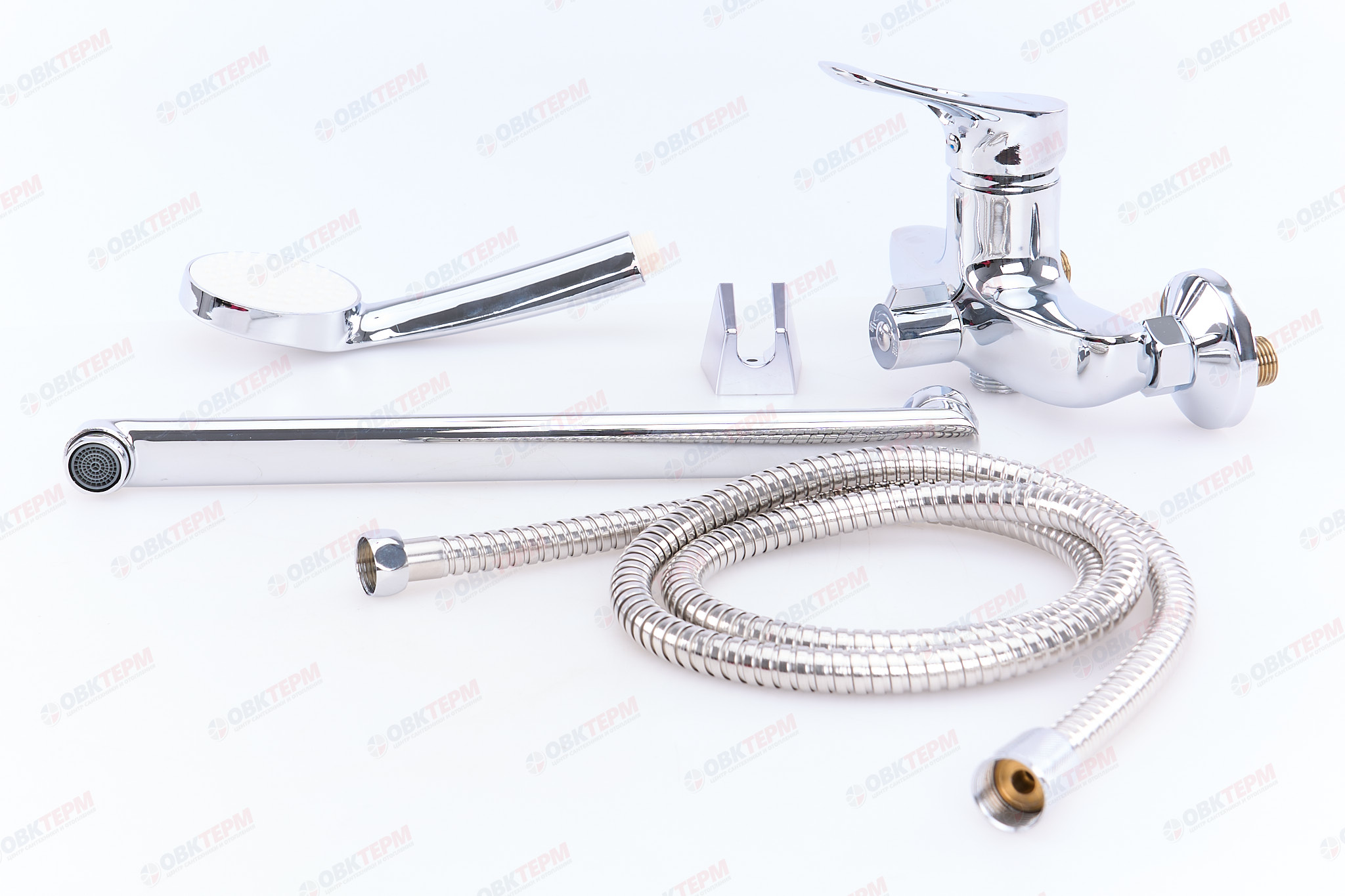 Смеситель д/ванны MIXXUS ARIZONA 006 EURO Ø40  (10 шт/ящ) - миниатюра №4