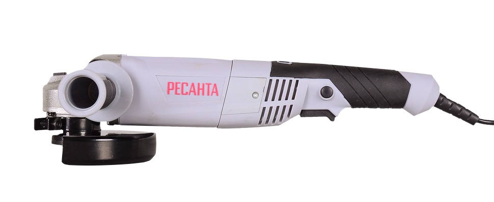 Углошлифовальная машина УШМ-125/1200Э Ресанта (Болгарка) - Изображение №3