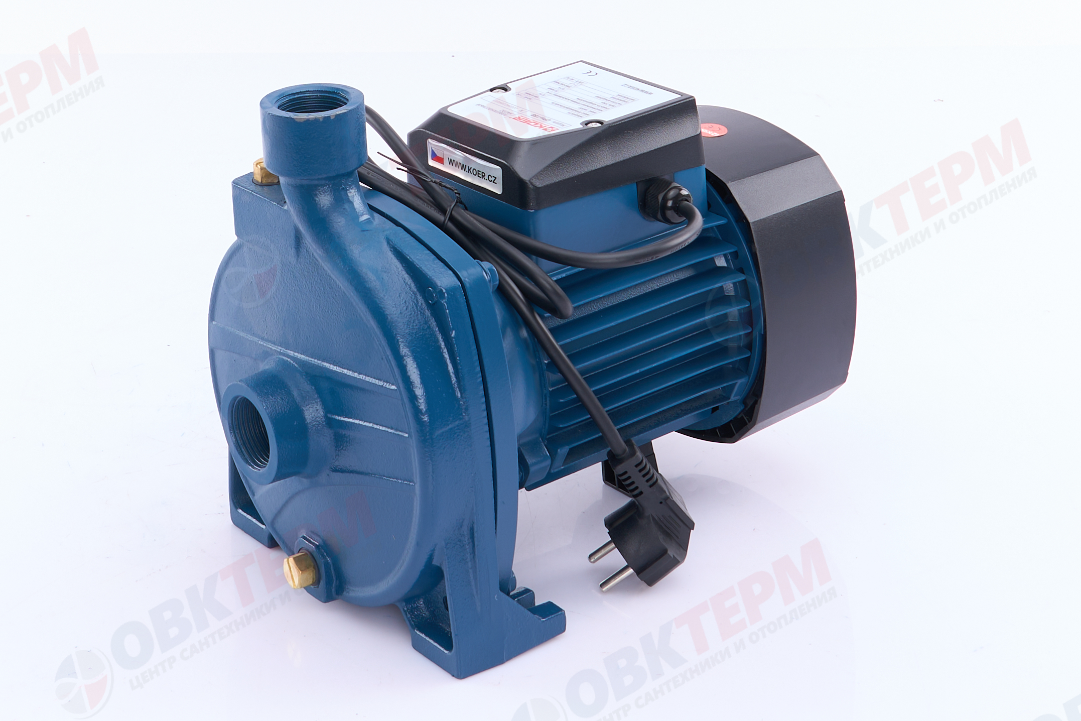 Насос центробежный  CPm  158 KOER (0,75кВт/108л.м./32м.) - Изображение №2