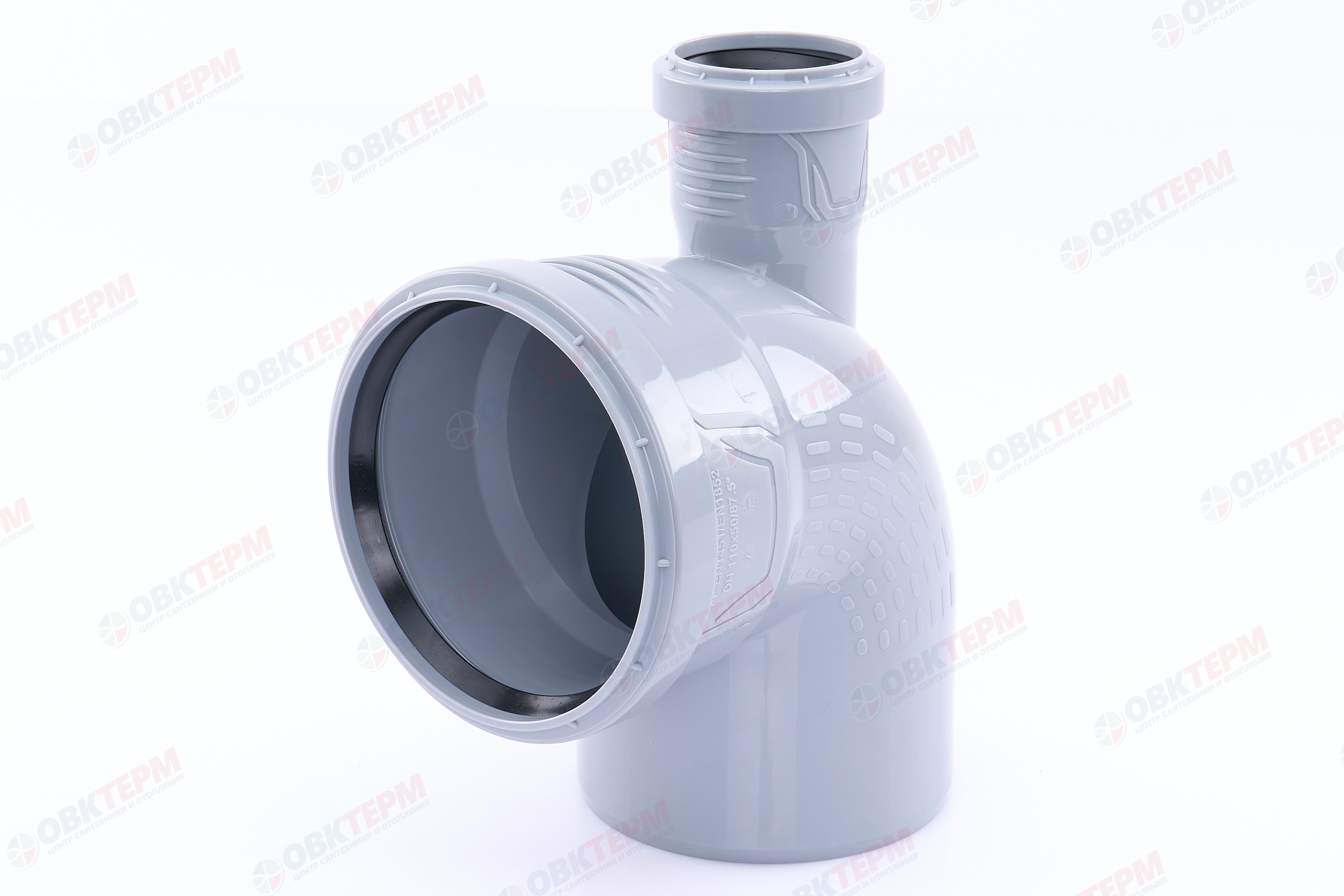 Отвод  110/90*/50 вверх       (30 шт)            RTP - Изображение №2