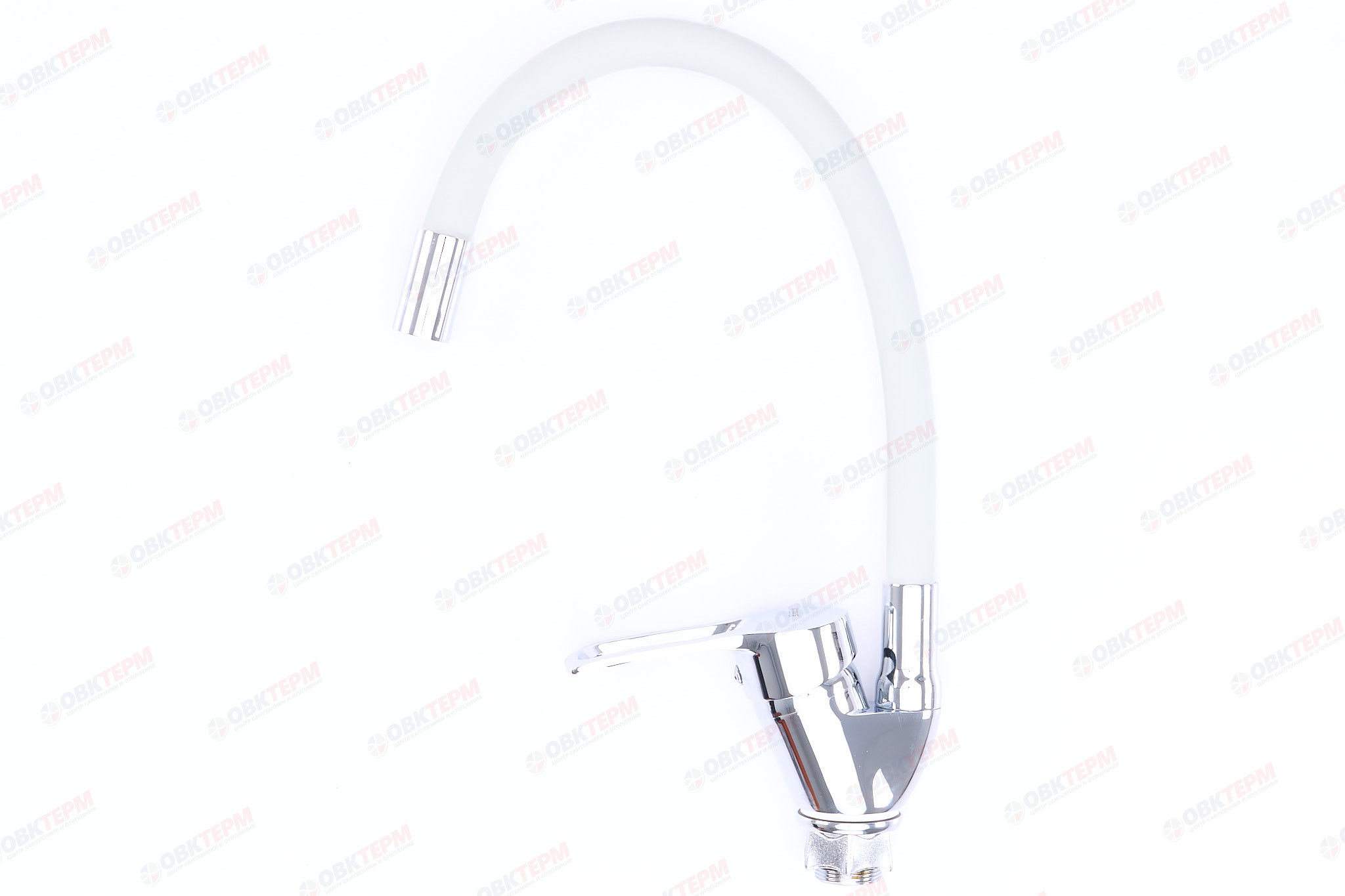 Смеситель д/кухни REFLECTOR MIXXUS FANY 011 (NUT) WHITE Ø35 ГАЙКА без подводки (12 шт/ящ) - Изображение №2