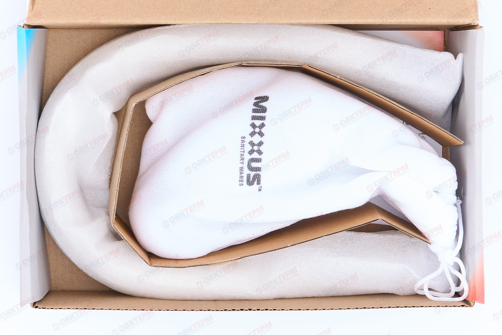 Смеситель д/кухни REFLECTOR MIXXUS FANY 011 (NUT) WHITE Ø35 ГАЙКА без подводки (12 шт/ящ) - Изображение №5