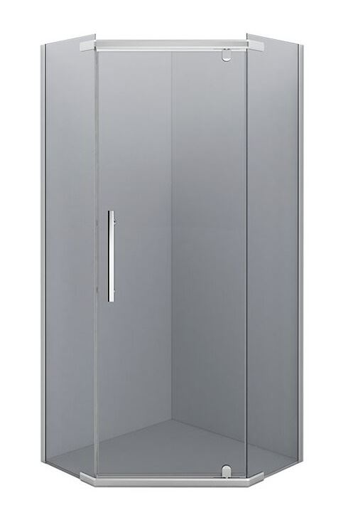 Душевое ограждение   ERLIT   ER10110V-C4 (100*1000*2000)  (1/2/3) - Изображение №1