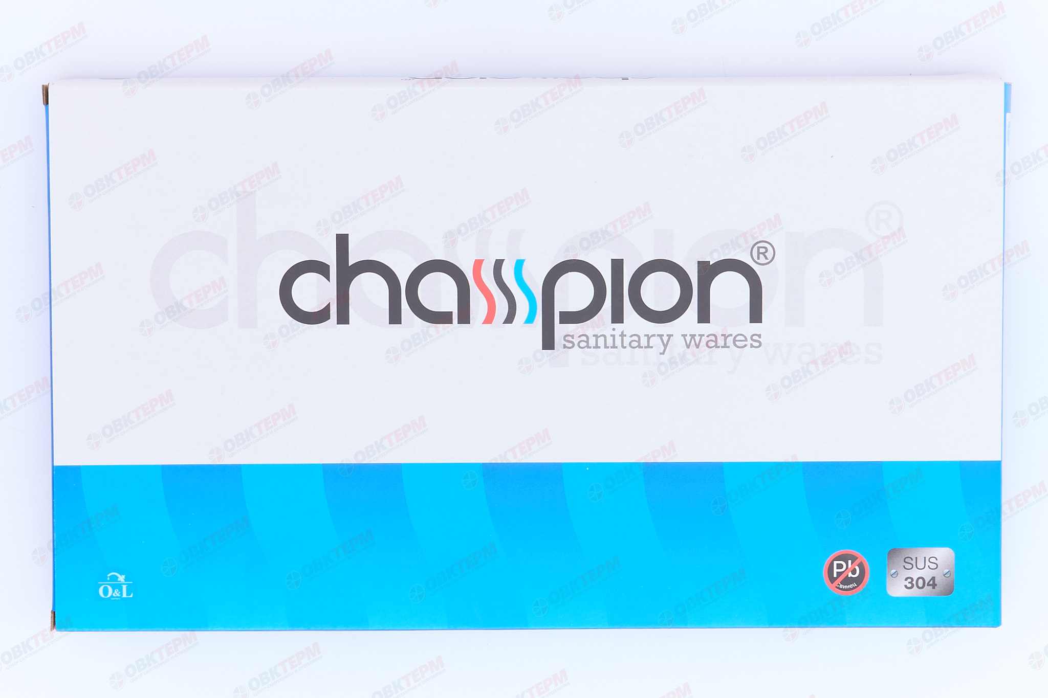 Смеситель моно из нерж стали CHAMPION MONO-01 SUS304 (20 шт/ящ) - миниатюра №9