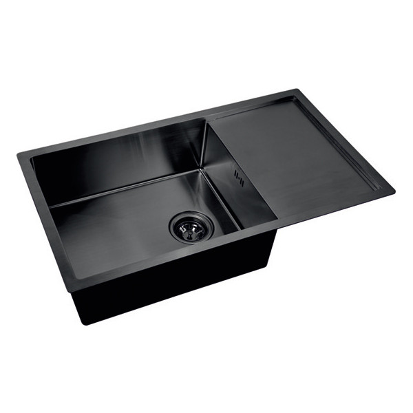 MIXXUS мойка MX7844-200x1.2  PVD-BLACK - Изображение №1