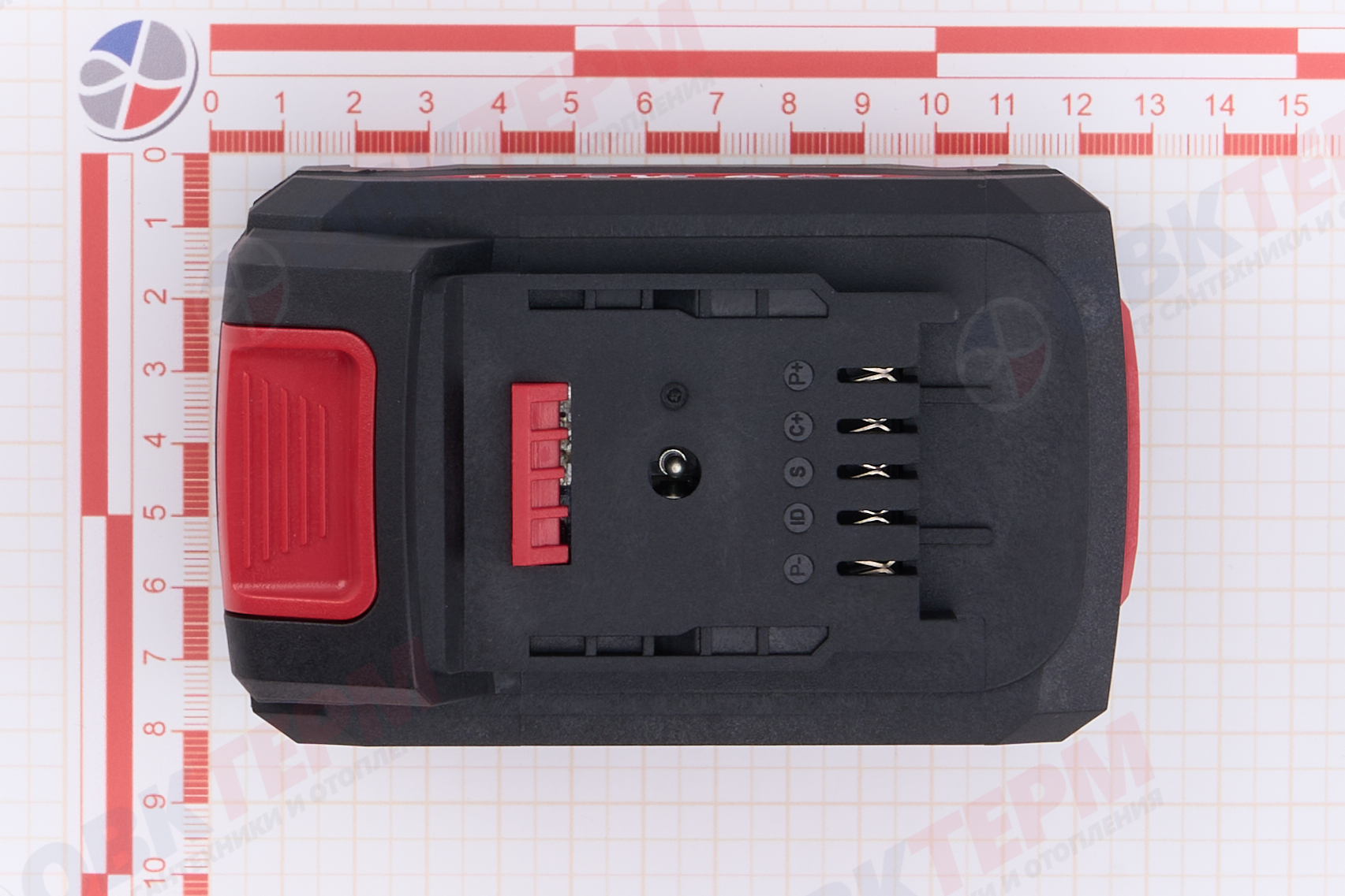 Батарея аккумуляторная P.I.T. OnePower PH20-5.0  (20В, 5Ач, Li-Ion) - миниатюра №9