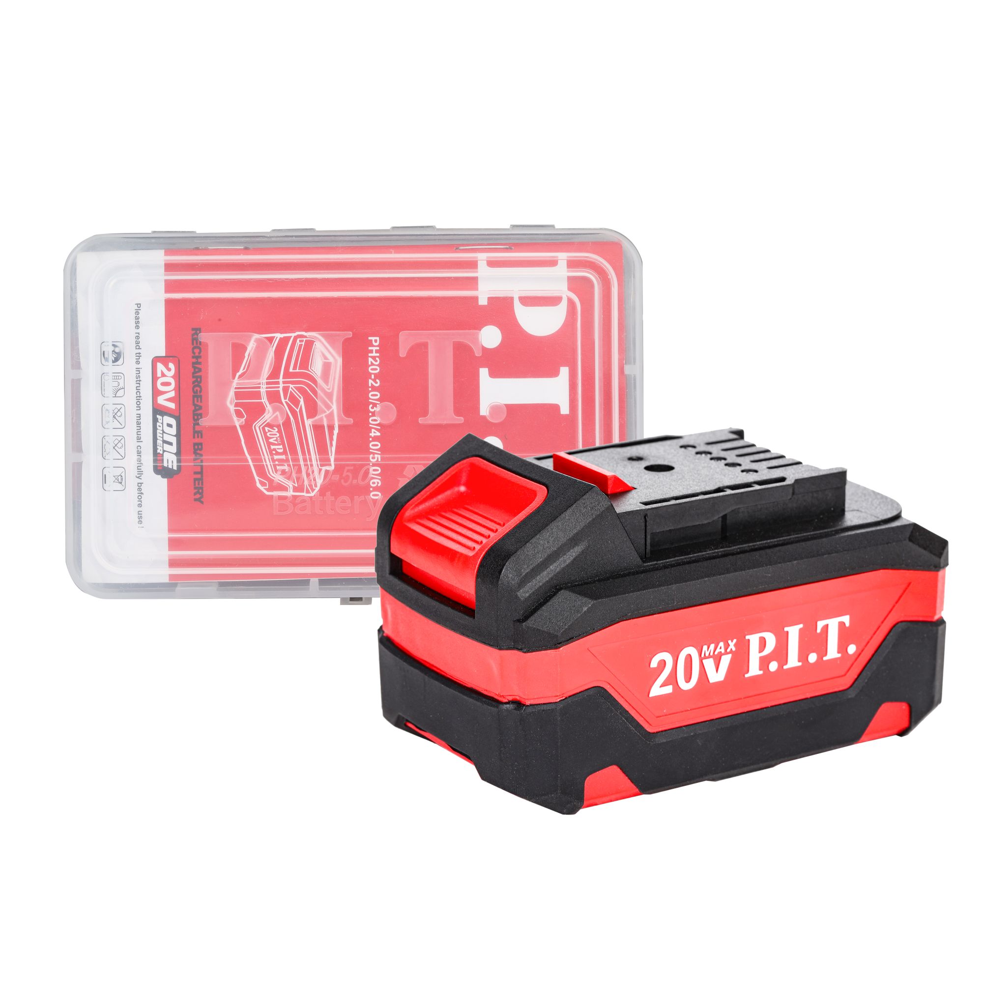 Аккумулятор OnePower PH20-5.0 P.I.T. (20В, 5Ач, Li-Ion) - Изображение №2