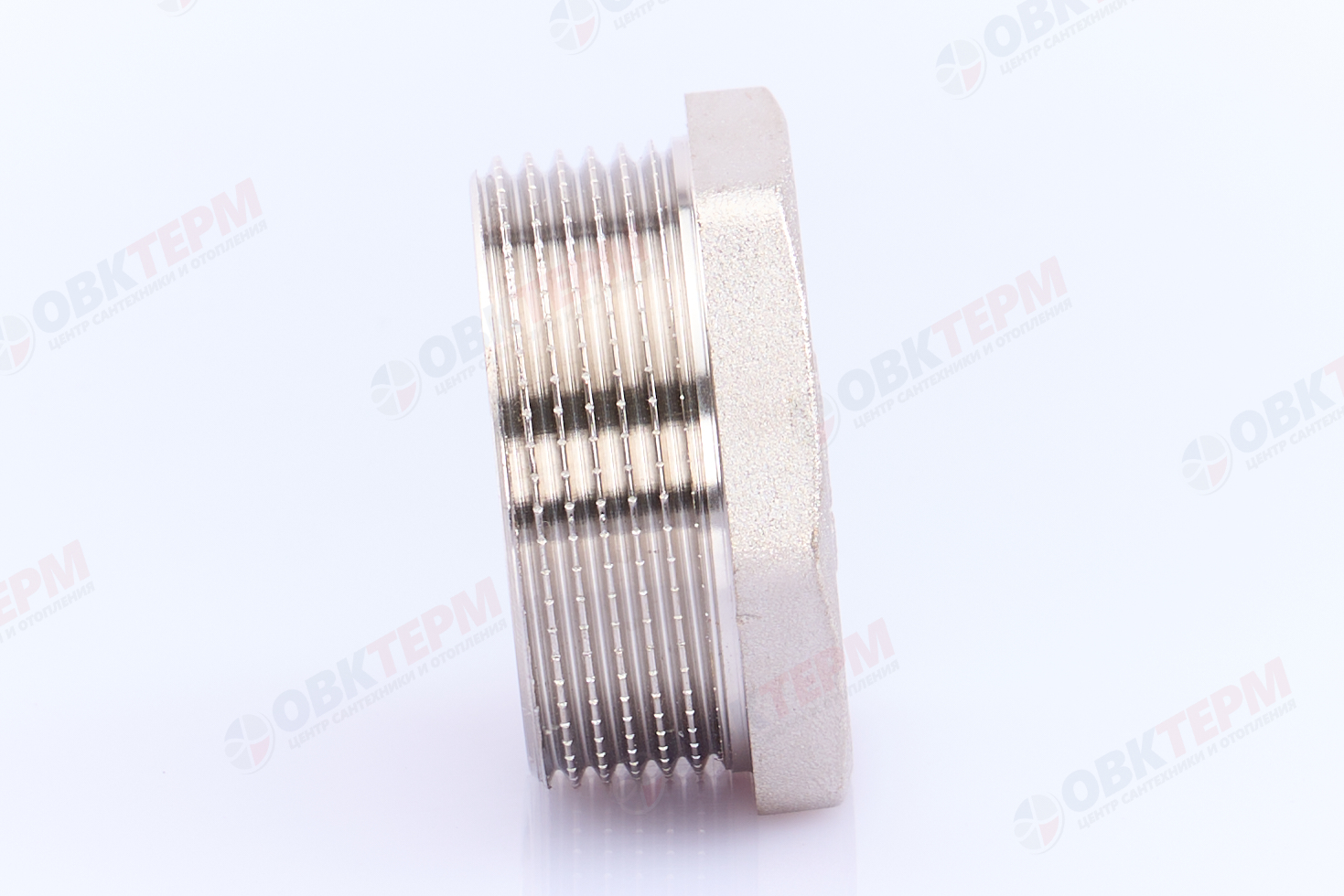 Заглушка 11/2" н   Никель ZEISSLER                   (70/5) - Изображение №3