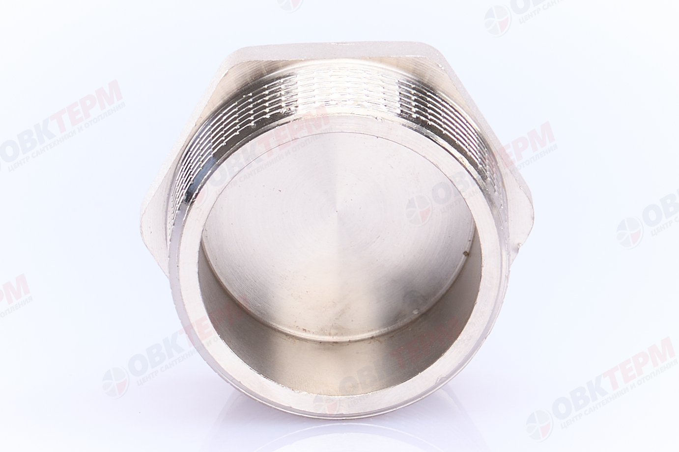 Заглушка 11/2" н   Никель ZEISSLER                   (70/5) - Изображение №4