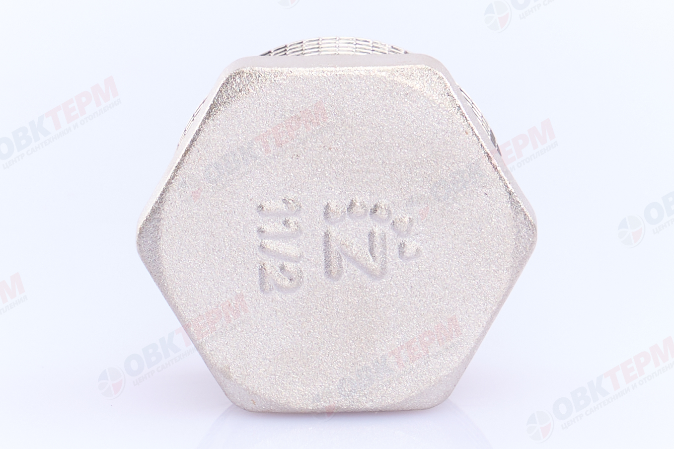 Заглушка 11/2" н   Никель ZEISSLER                   (70/5) - Изображение №5