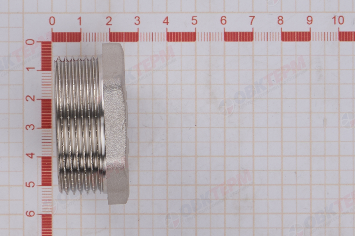 Заглушка 11/2" н   Никель ZEISSLER                   (70/5) - миниатюра №6