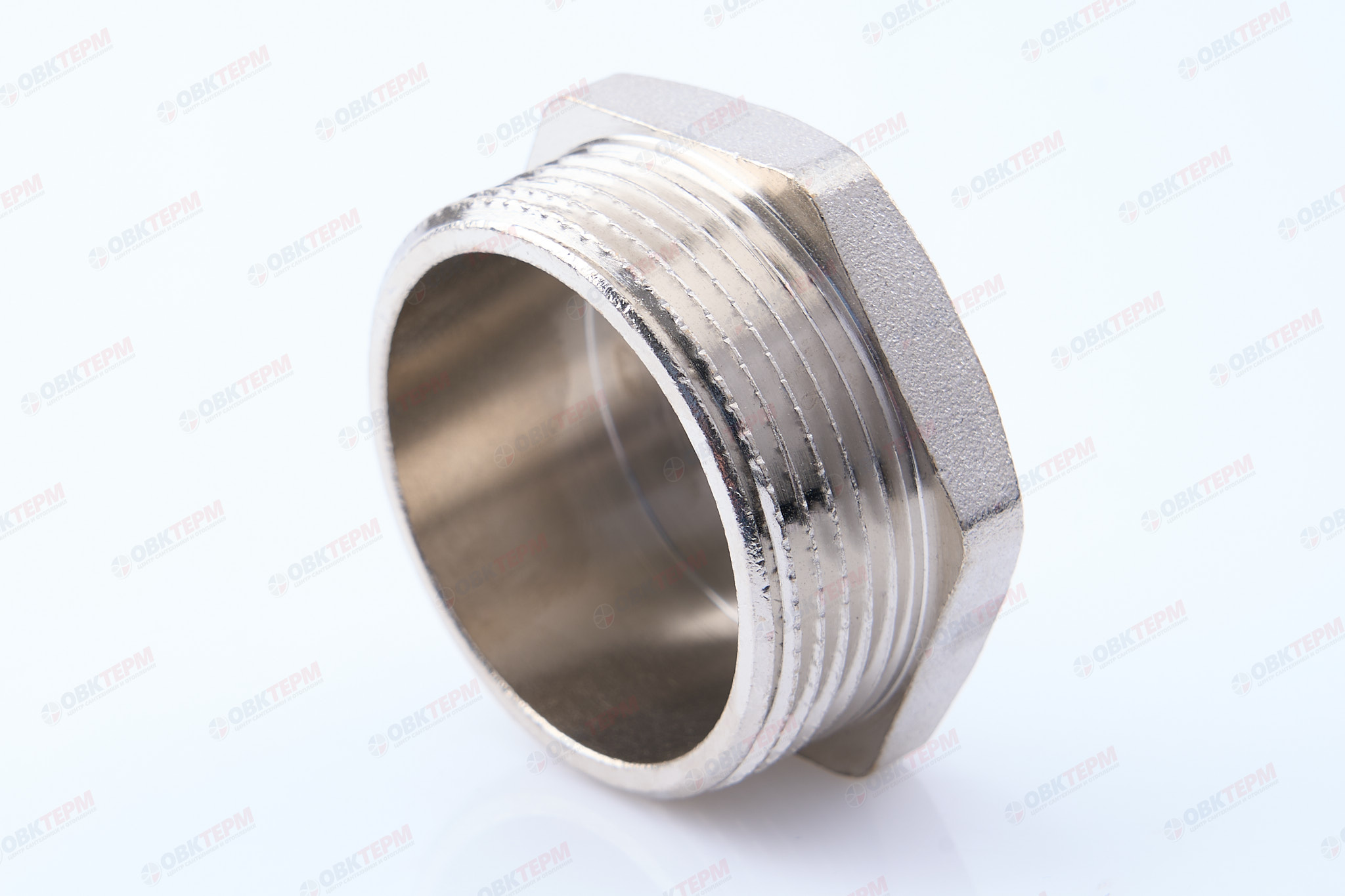 Заглушка 11/2" н   Никель ZEISSLER                   (70/5) - Изображение №1