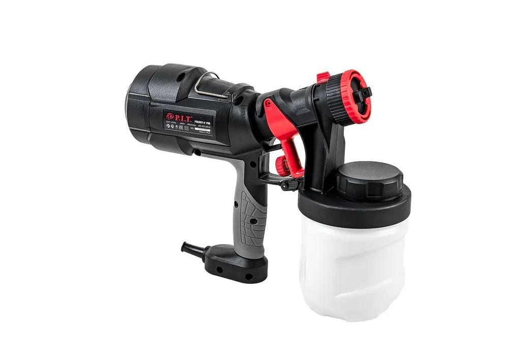 Краскопульт электрический P.I.T. PSG3021-C 500 Вт - Изображение №3