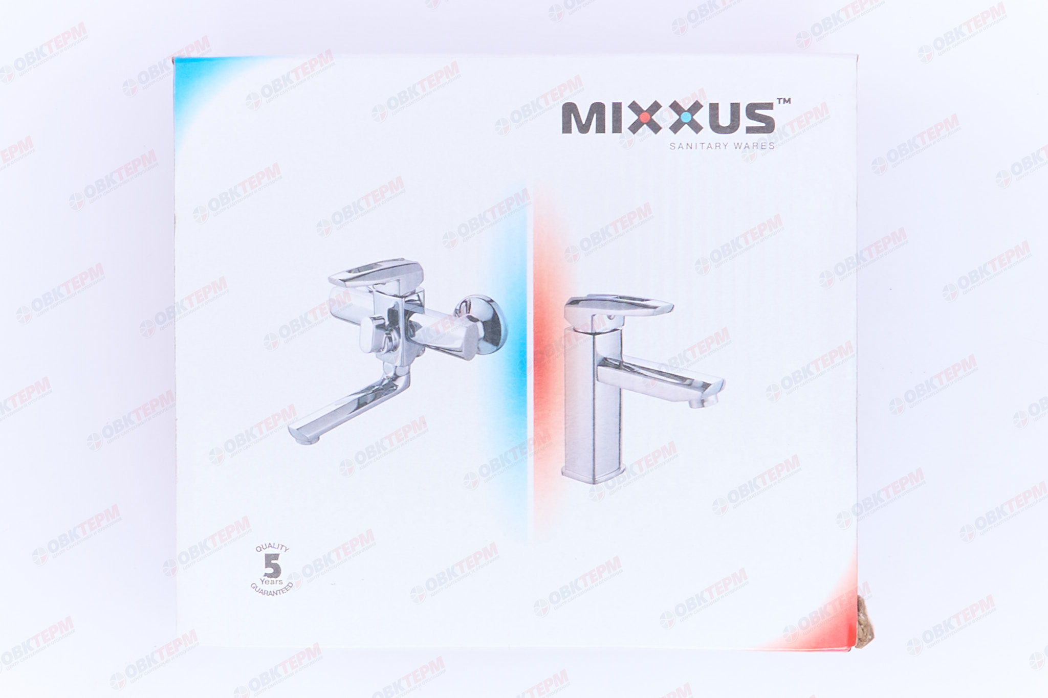Смеситель д/душ.кабины MIXXUS FINIO 003 (10 шт/ящ) - миниатюра №6