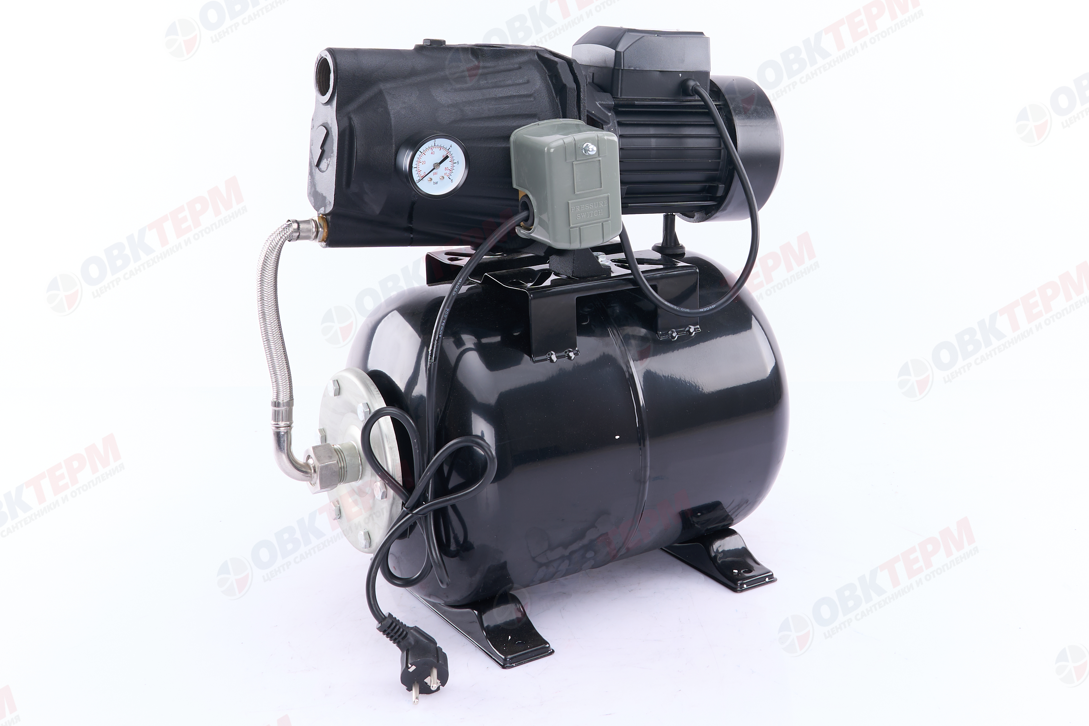 Станция насосная  AUTO JET 100  KRAKOW  (1.1кВт/50л.м./45м) - Изображение №2