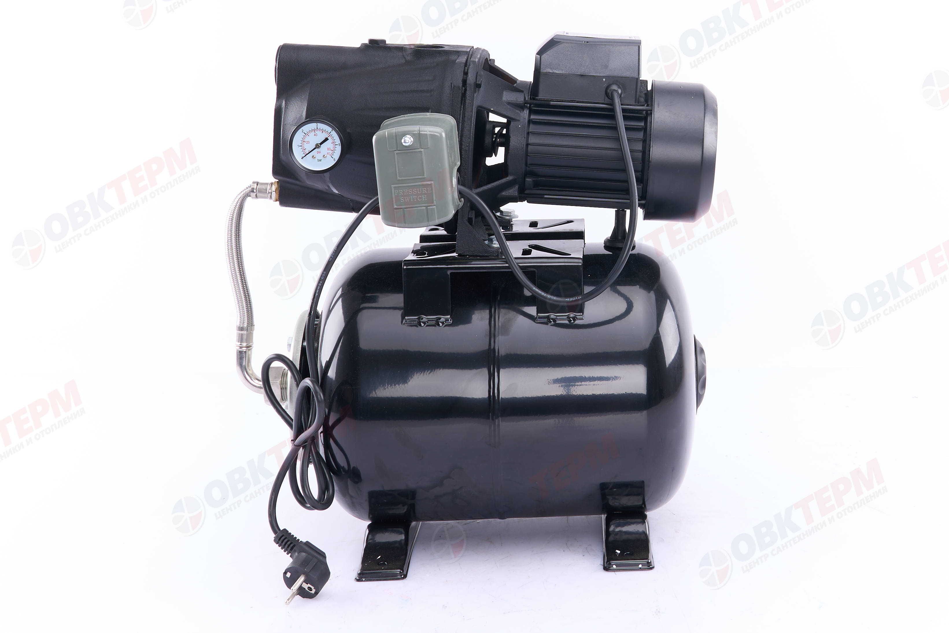 Станция насосная  AUTO JET 100  KRAKOW  (1.1кВт/50л.м./45м) - Изображение №3