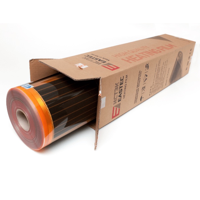 Термопленка EASTEC Energy Save PTC 50см*100м orange  (110W/м пог) - Изображение №2