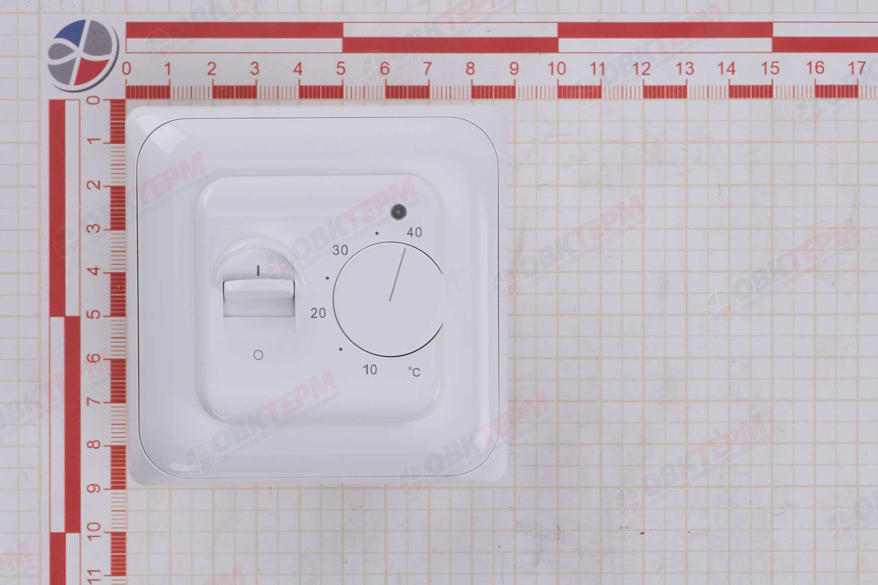 Терморегулятор   RTC 70.26 (3,5 кВт) - миниатюра №6