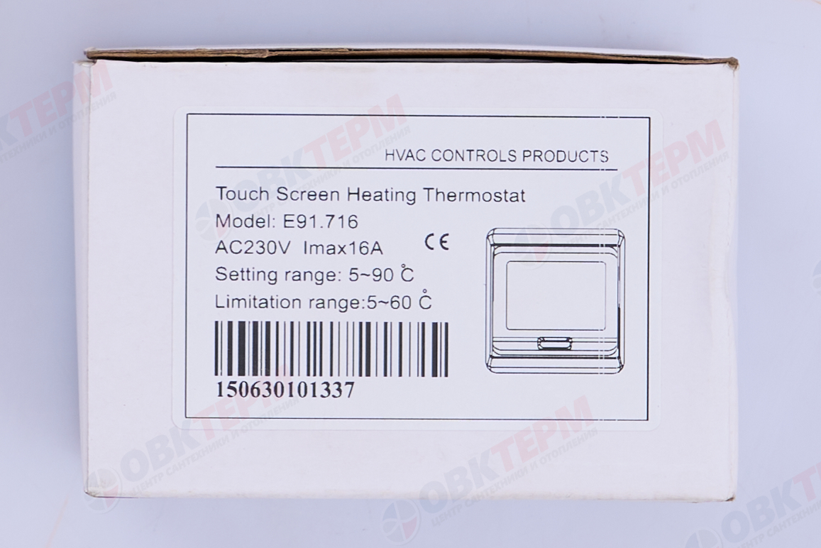 Терморегулятор  RTC  91.716 (3,6 кВт) - миниатюра №7