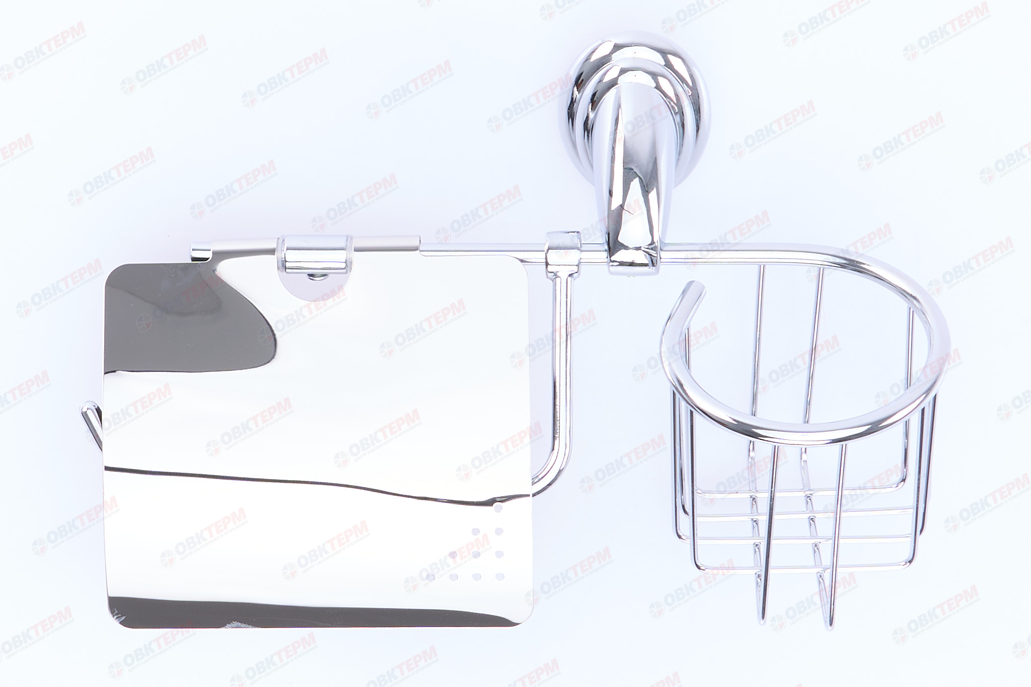 Бум/держатель с крышкой и корзиной  ZERIX Z1506-1 (LR1503-1)    (40 шт/ящ) - Изображение №2