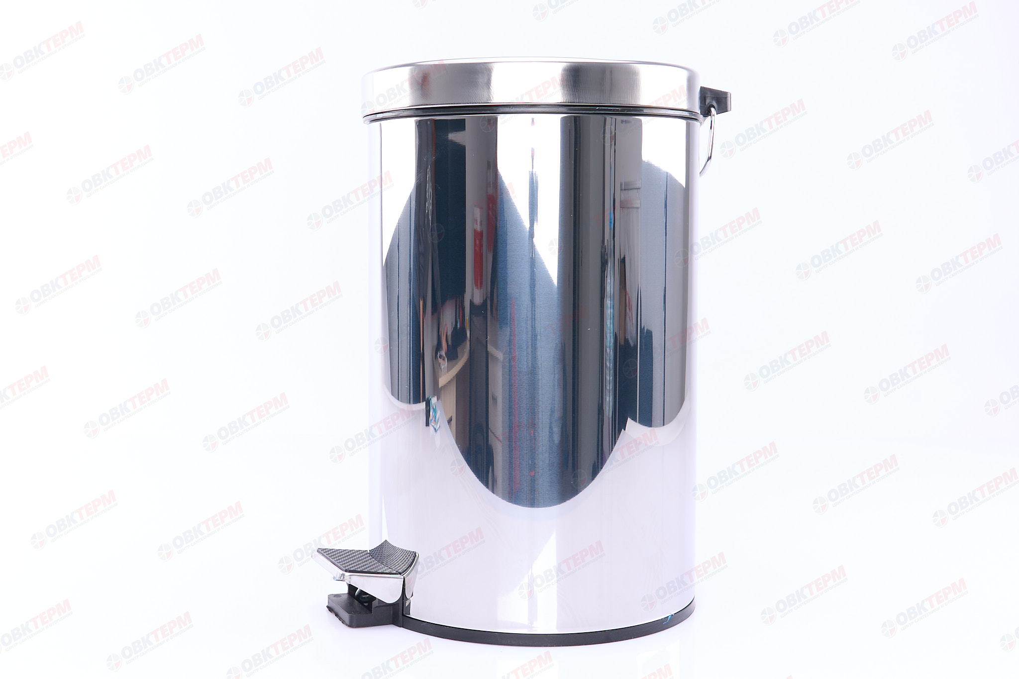 Ведро (металл) 12 л  ZERIX LR703  (Z700-12L)   (4 шт/ящ) - Изображение №2