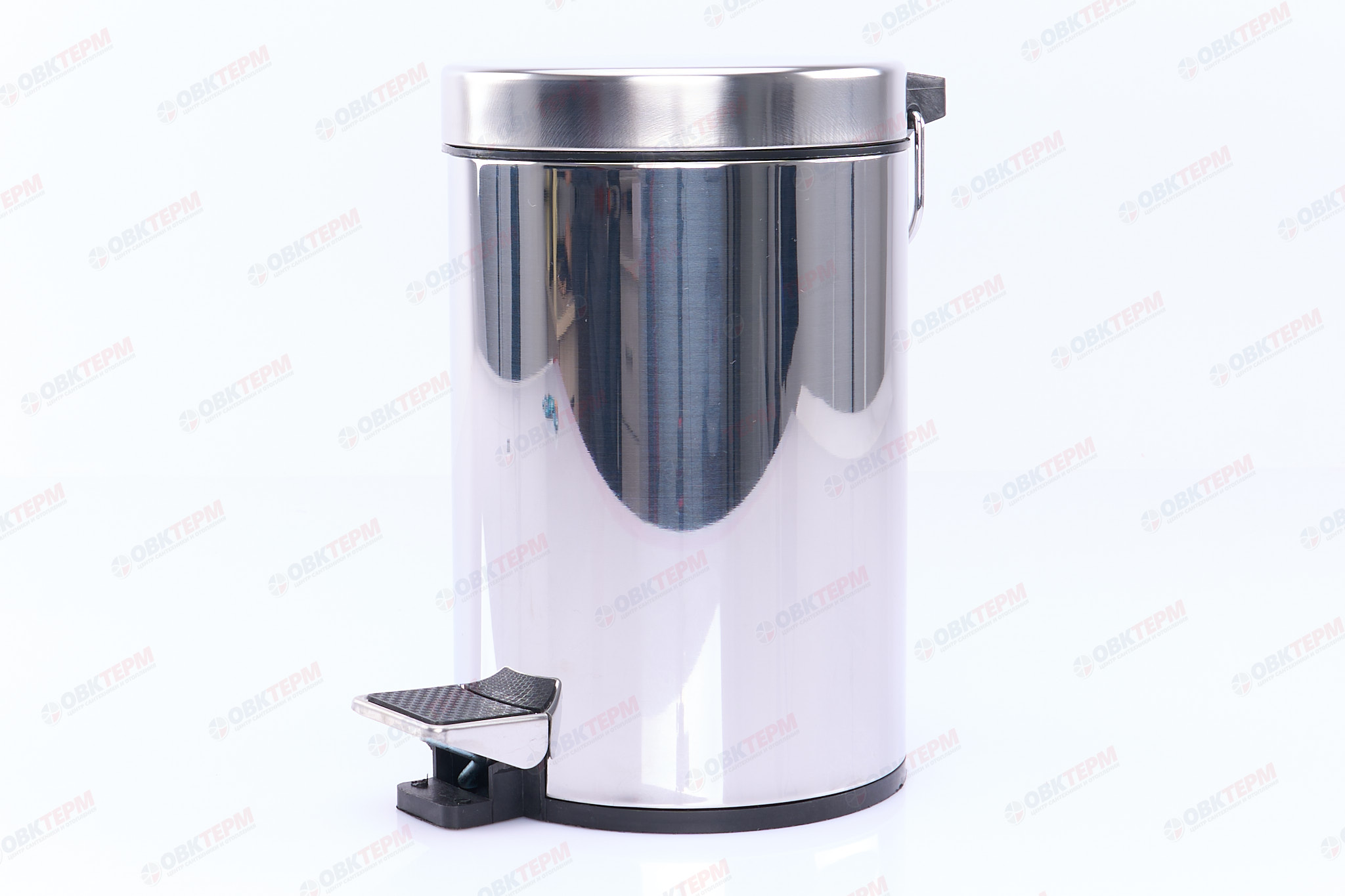 Ведро (металл) 3 л ZERIX LR701  (Z700-3L)   (12 шт/ящ) - Изображение №2