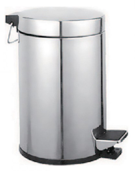Ведро (металл) 3 л ZERIX LR701  (Z700-3L)   (12 шт/ящ) - Изображение №1