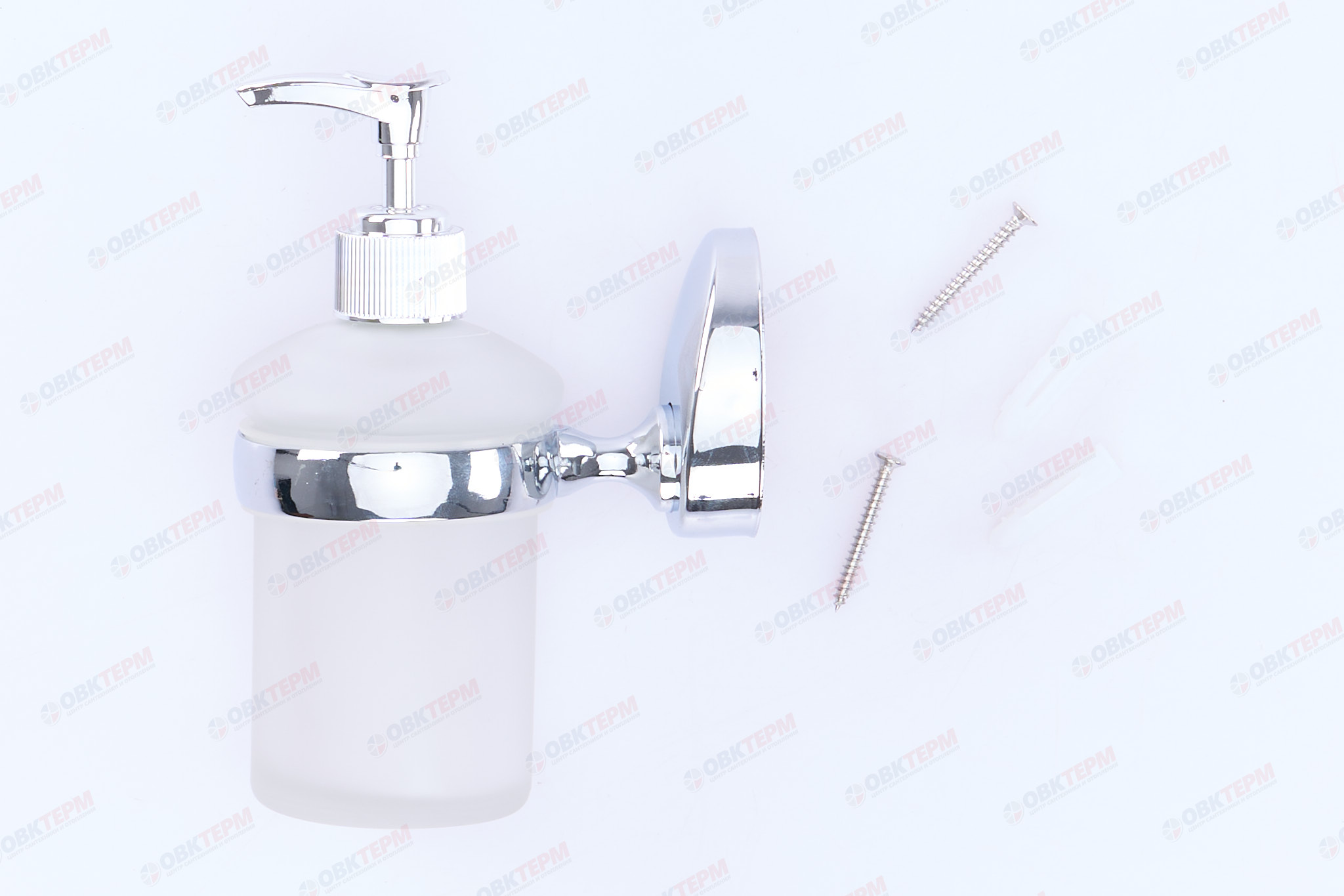 Дозатор настенный (стекло)  ZERIX  Z3317  (LR3327)    (80 шт/ящ) - Изображение №3