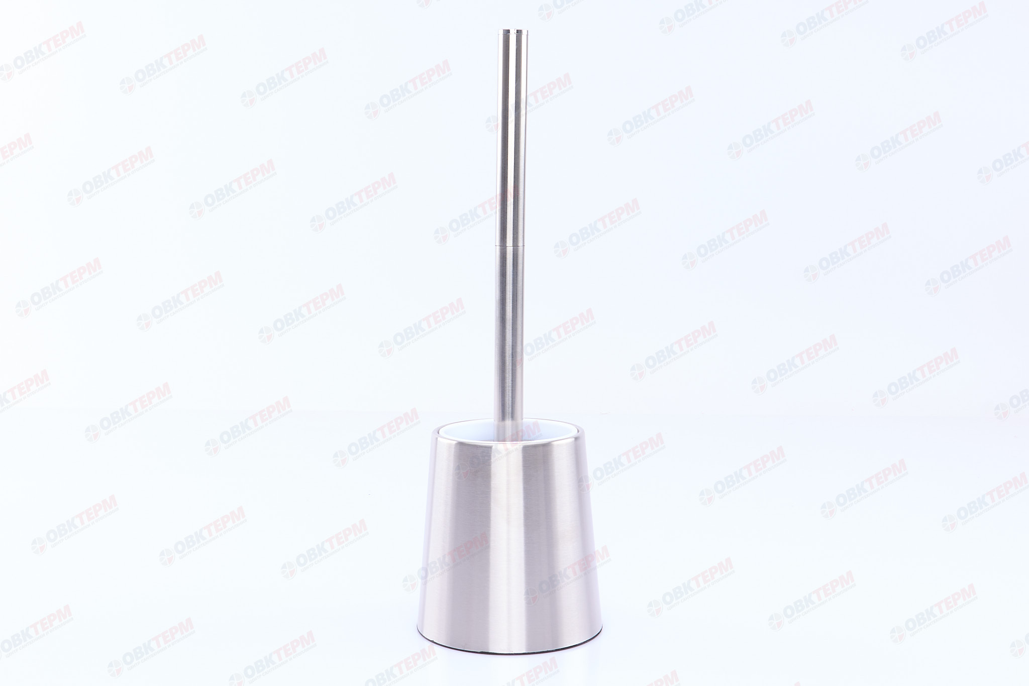 Ершик  напольный с крышкой из нерж стали  ZERIX TB-013 (LR914)   (20 шт/ящ) - Изображение №2