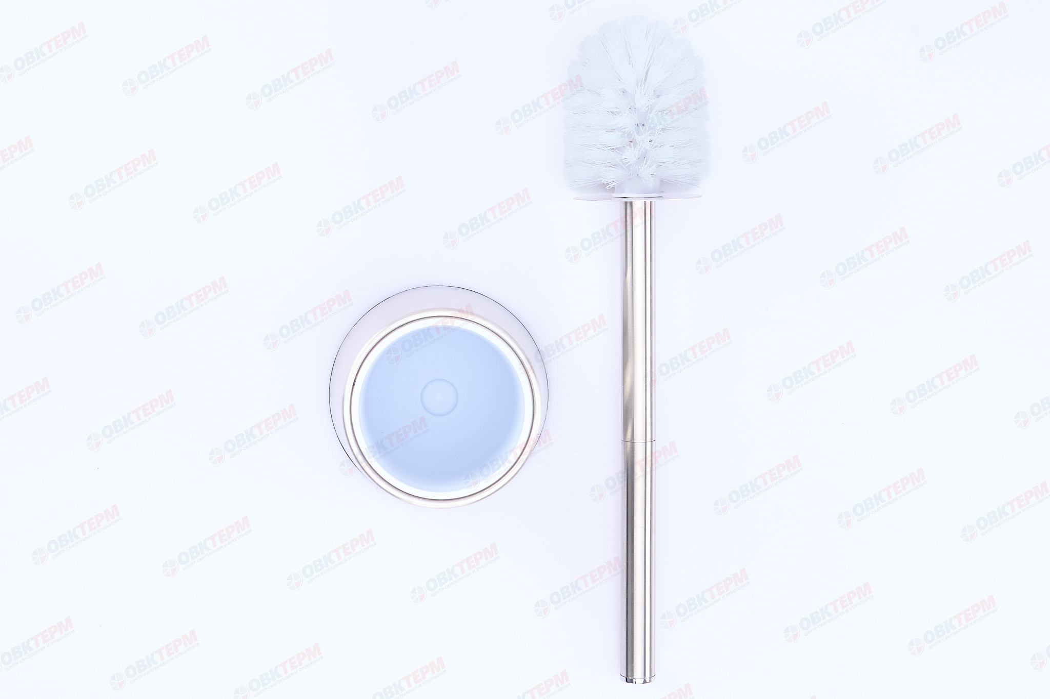 Ершик  напольный с крышкой из нерж стали  ZERIX TB-013 (LR914)   (20 шт/ящ) - Изображение №3